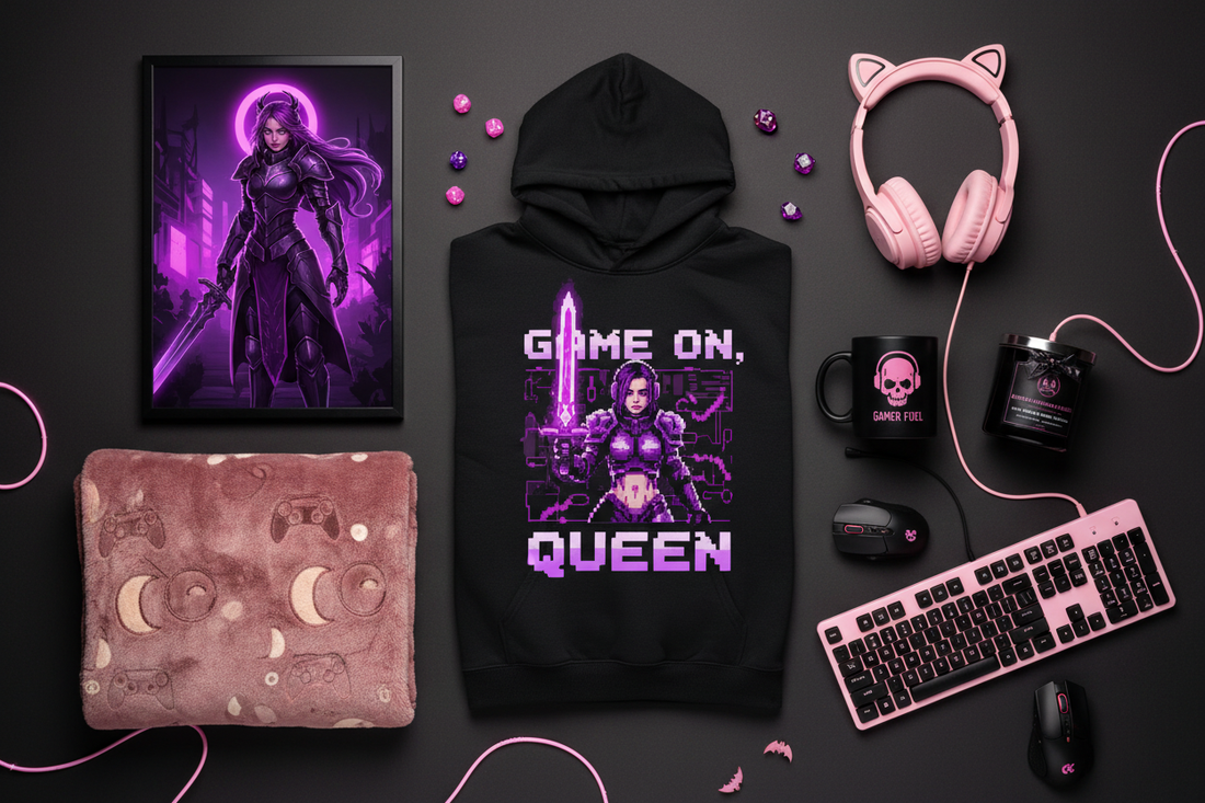 Best Gifts for Female Gamers (That Aren't Just Pink Controllers)