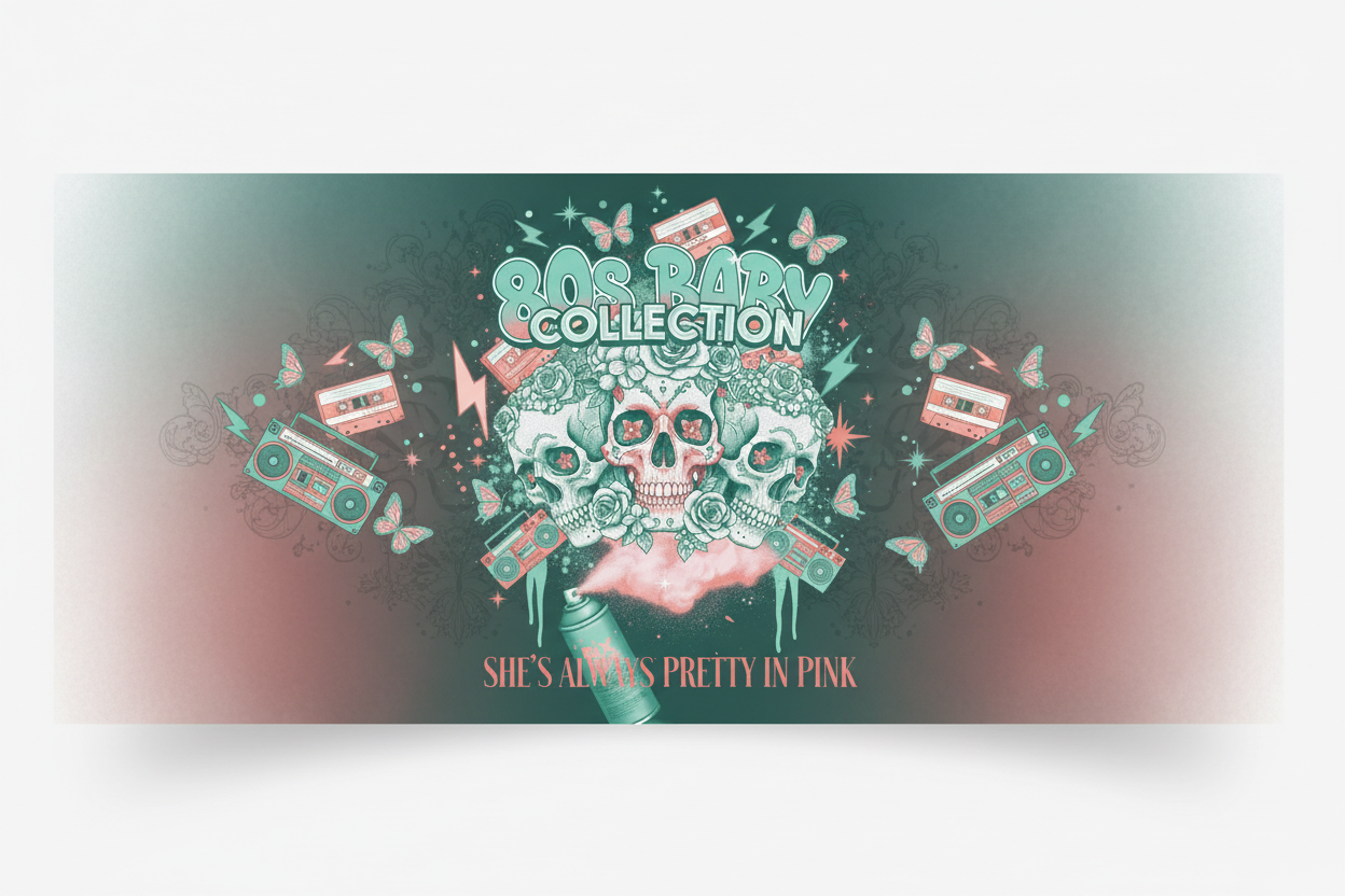 80s Baby Collection Banner