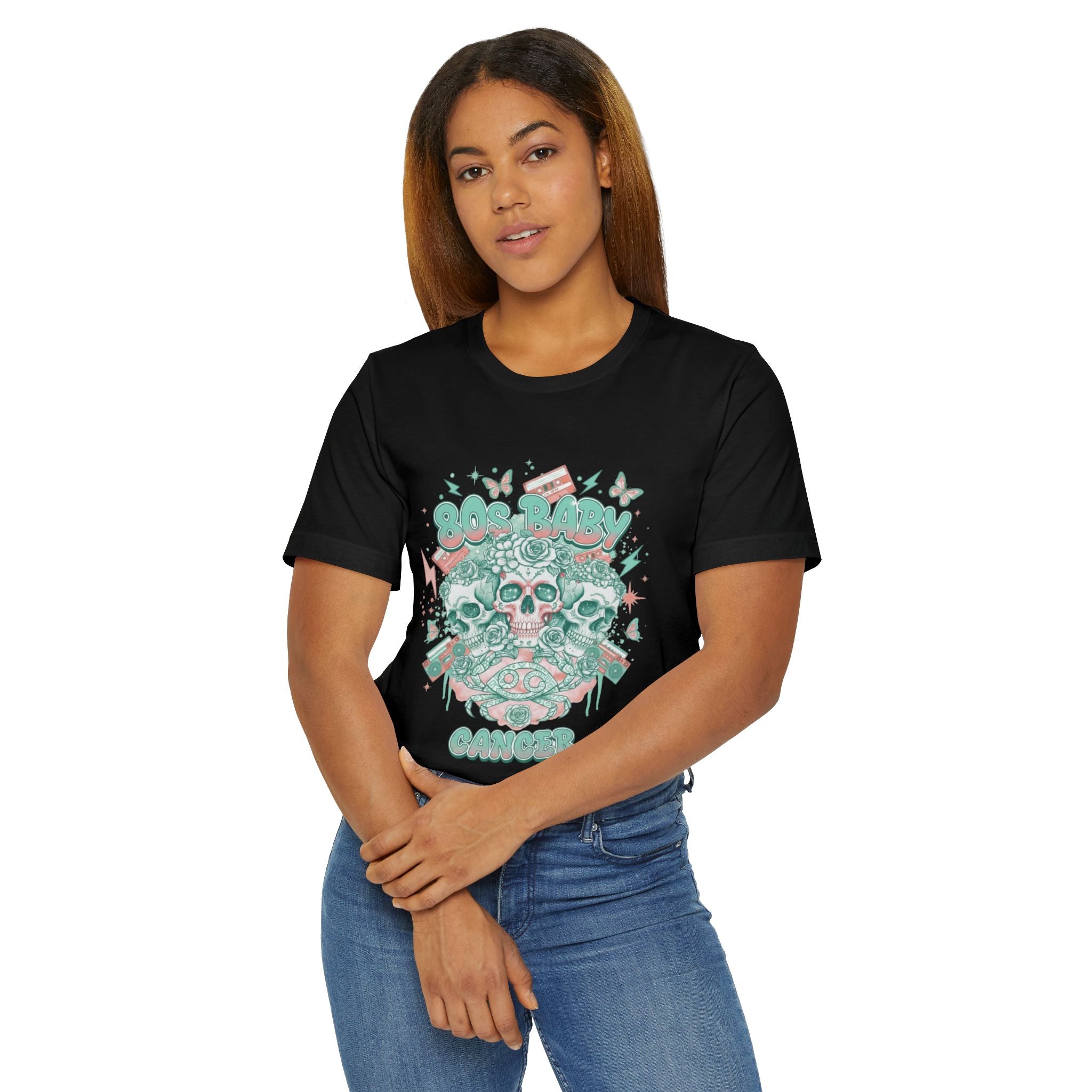 80s Baby Cancer Graphic Tee