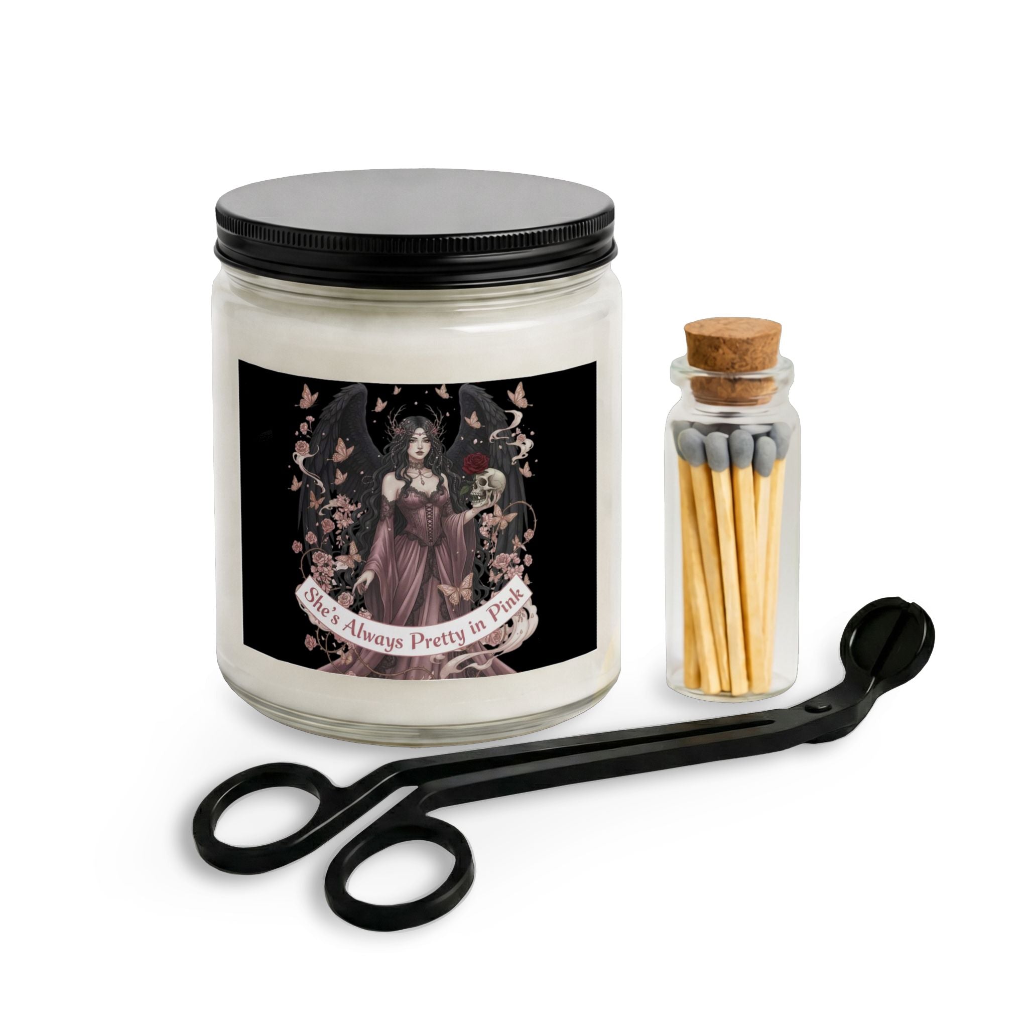 Gothic Candle Set