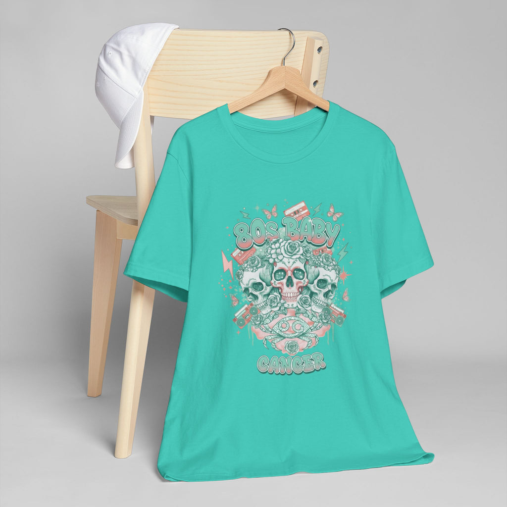 80s Baby Cancer Graphic Tee