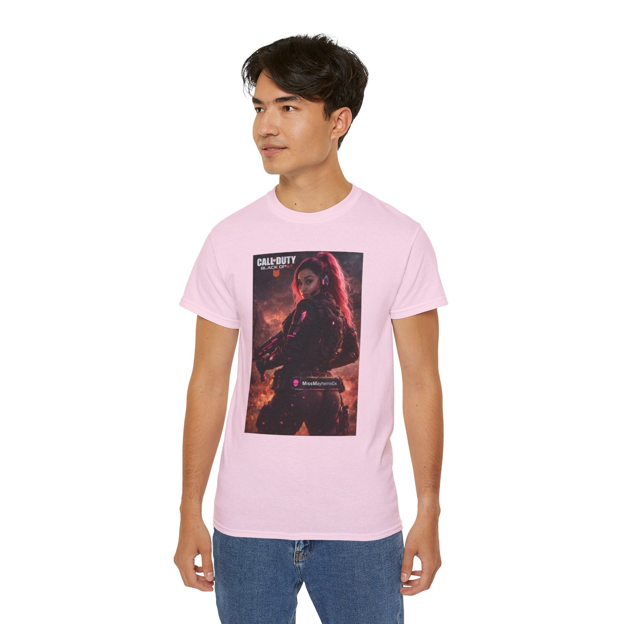 Call of Duty Gamer Girl T-Shirt