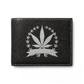 Cannabis Leaf Bi-Fold Wallet