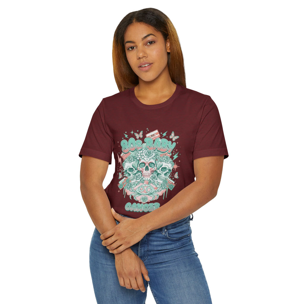 80s Baby Cancer Graphic Tee