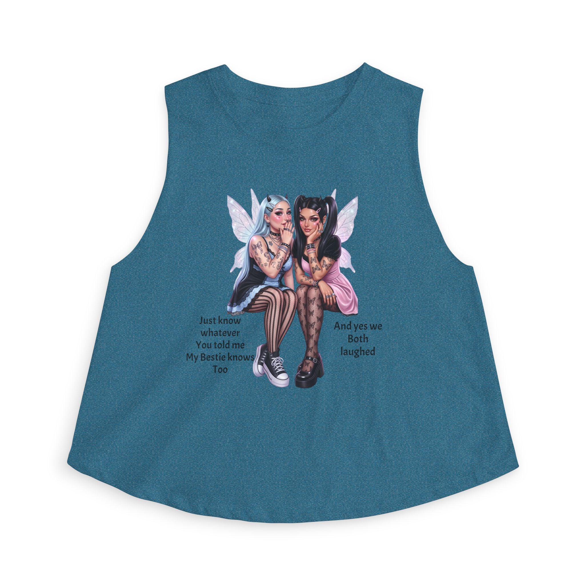 Fairy Besties Crop Top