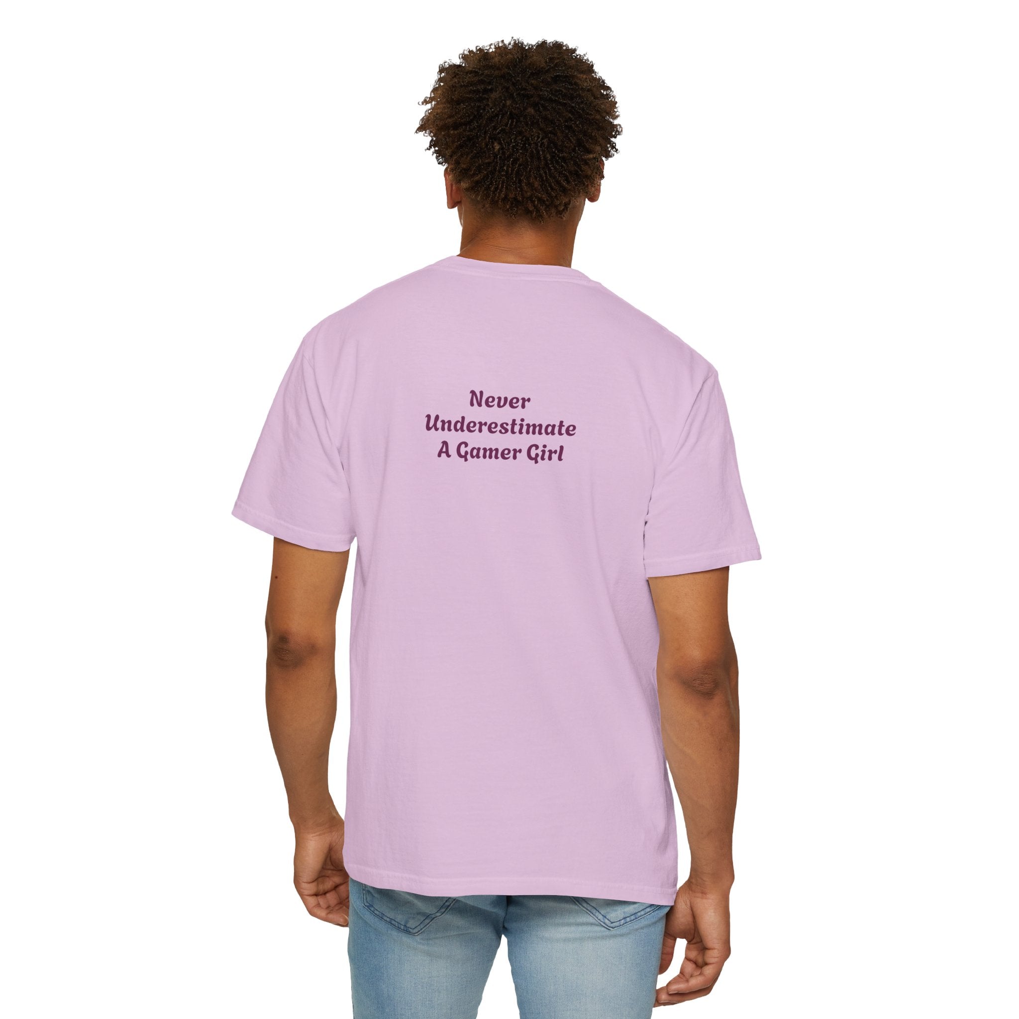 Graphic T-Shirt — Neon Gamer Girl