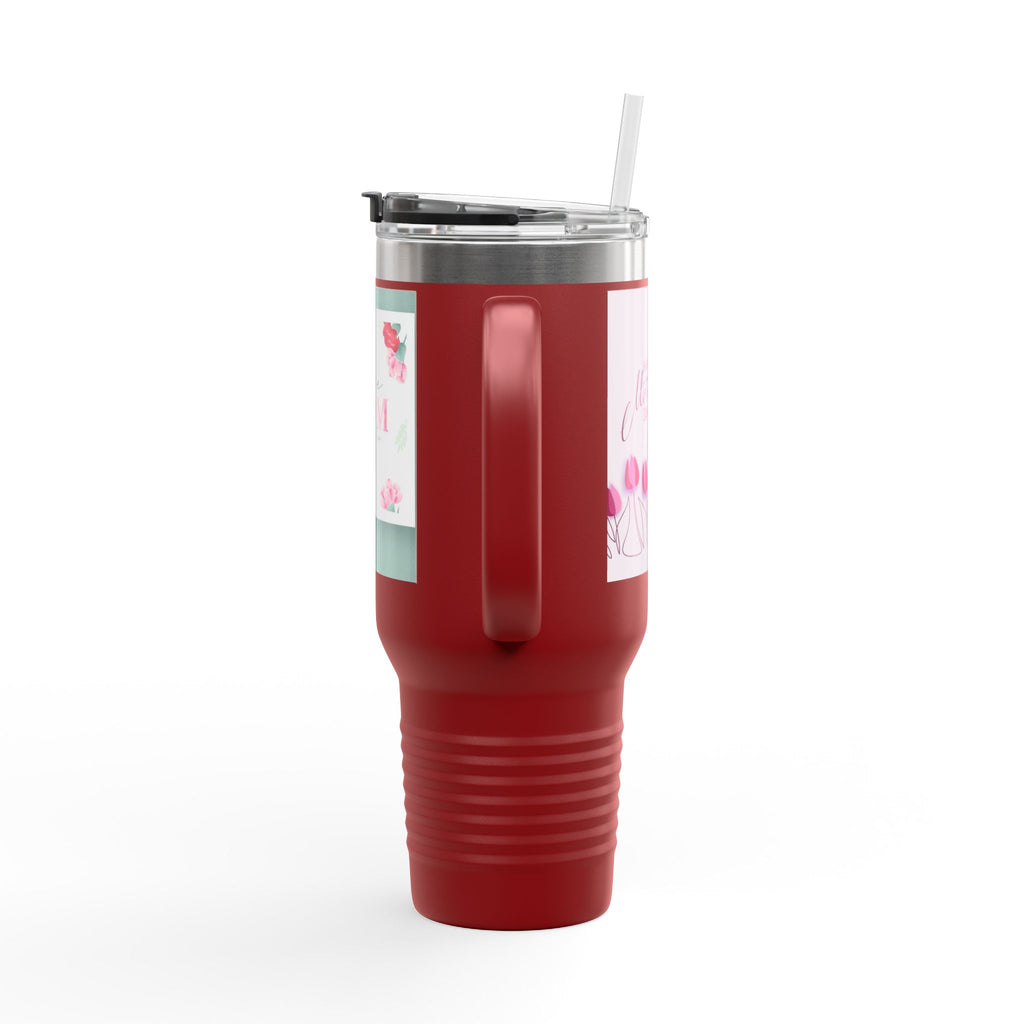 Love You Mom Floral Mother’s Day Tumbler