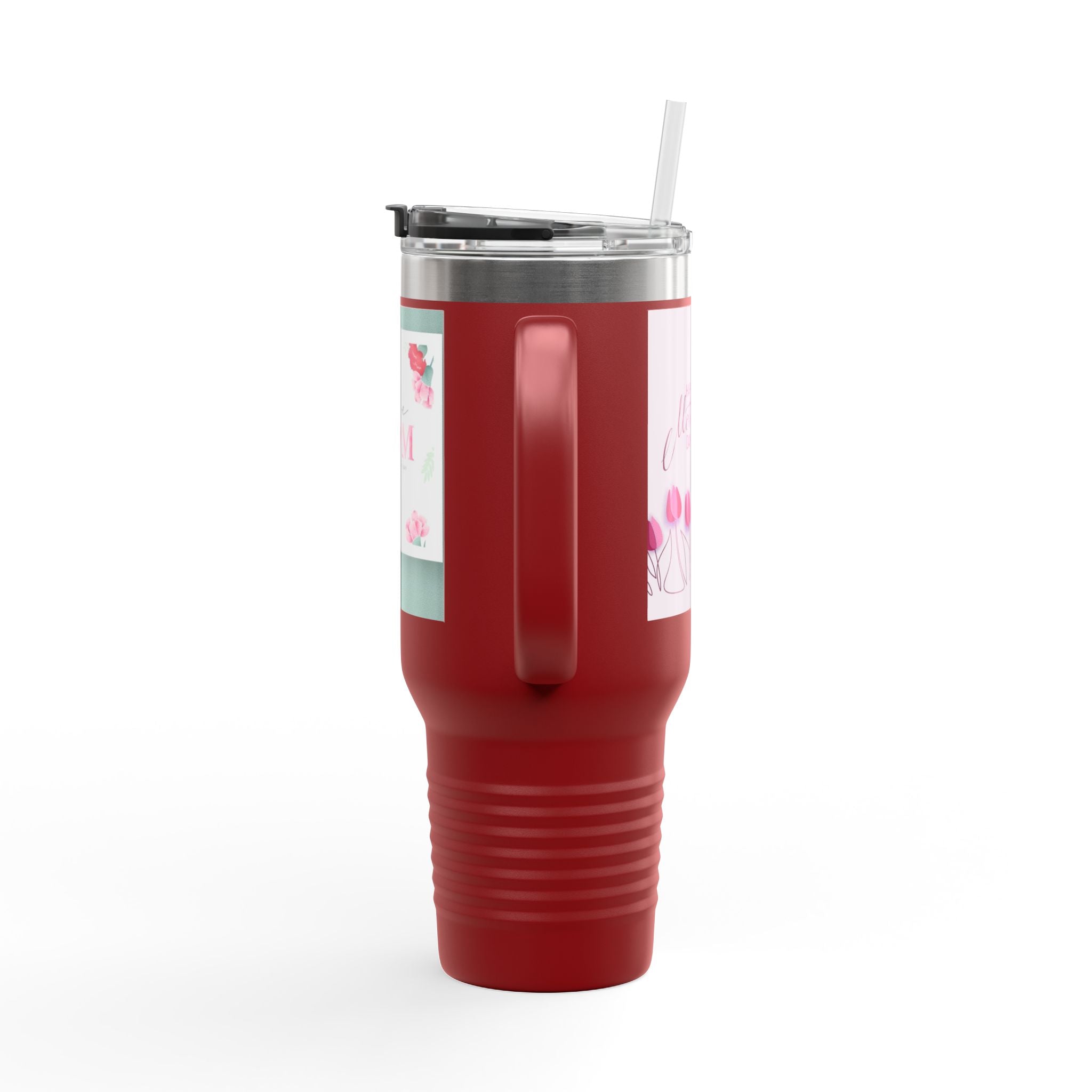 Love You Mom Floral Mother’s Day Tumbler