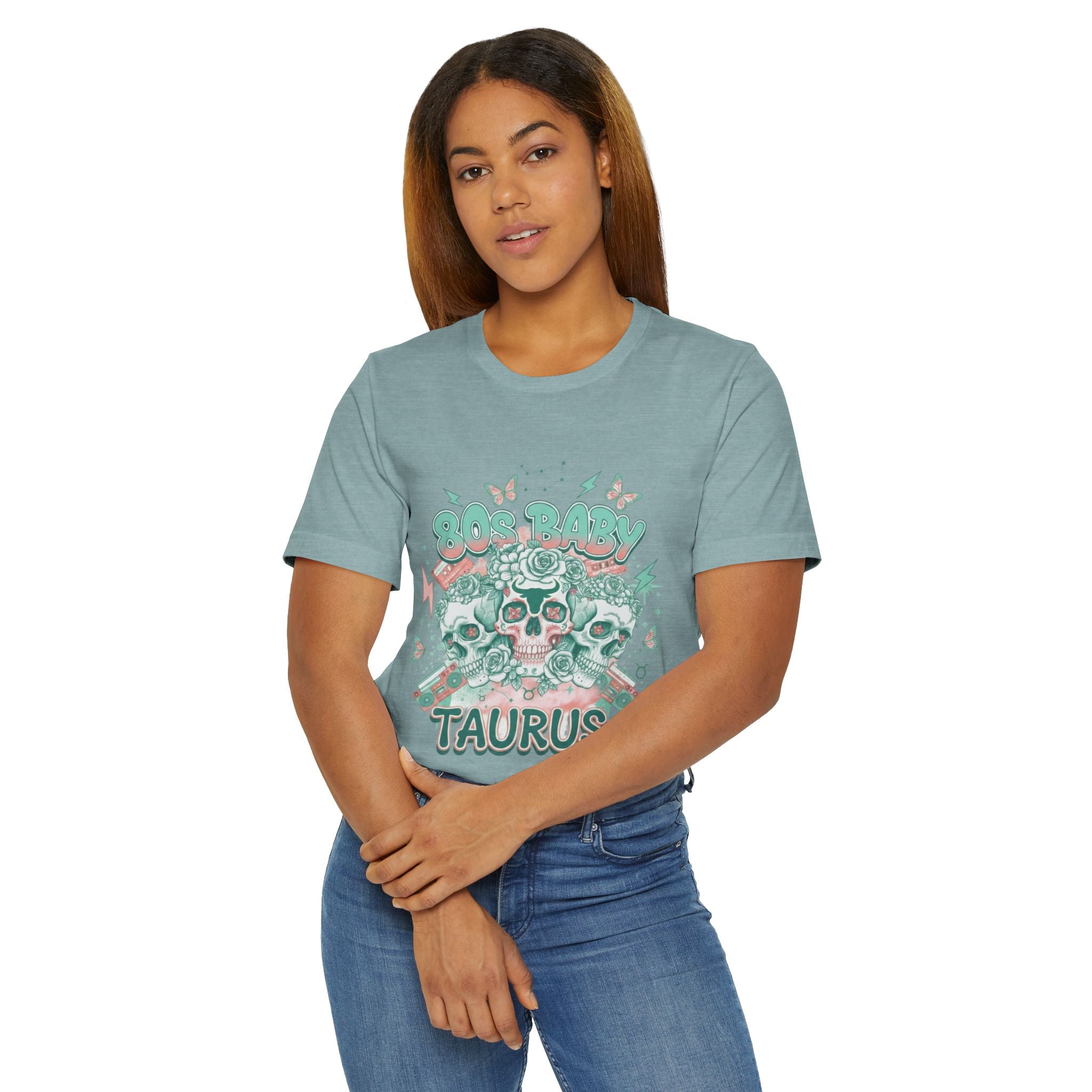 80s Baby Taurus Graphic Tee