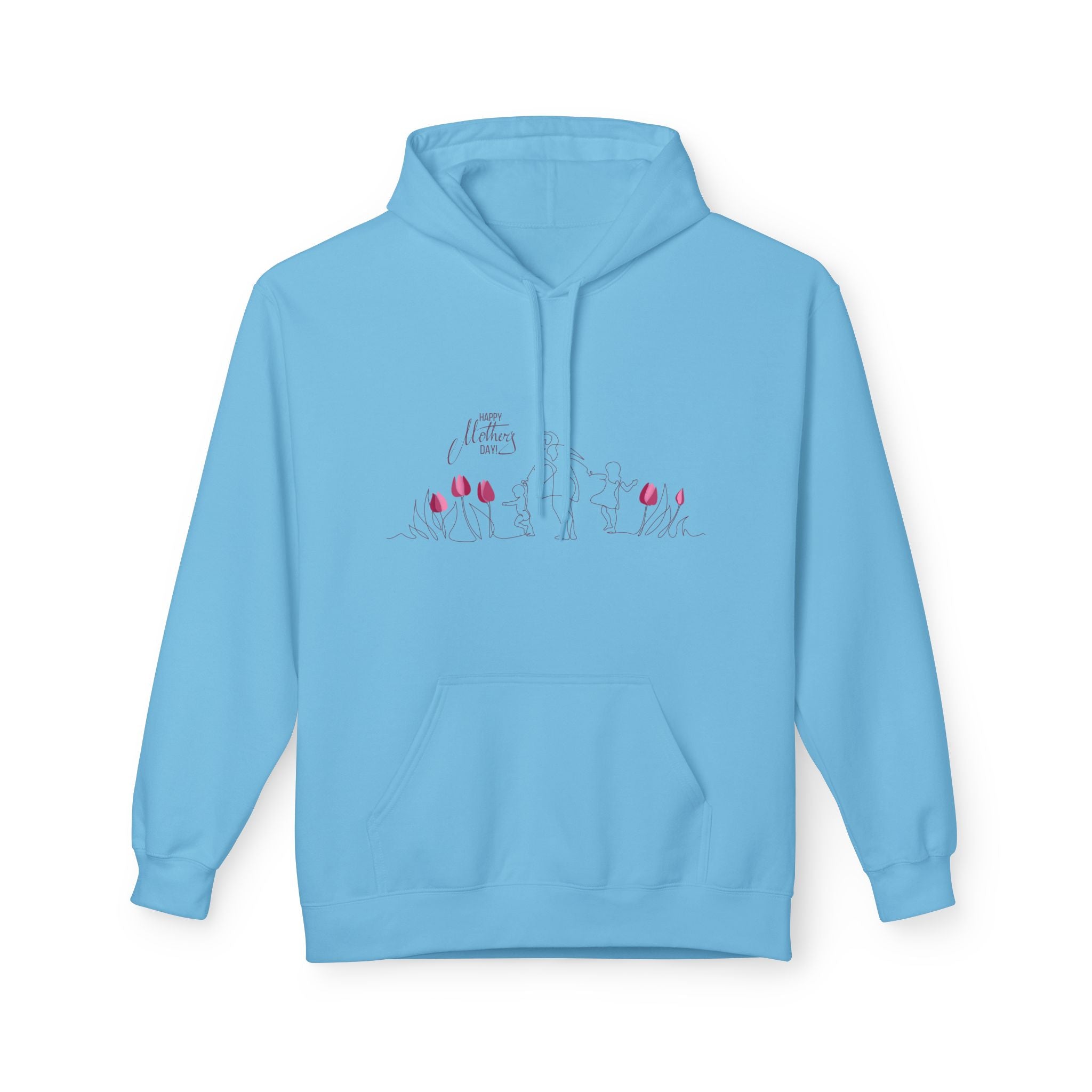 "Leader of the Crotch Goblins" Floral Graphic Hoodie