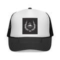 Crown of thorns trucker hat