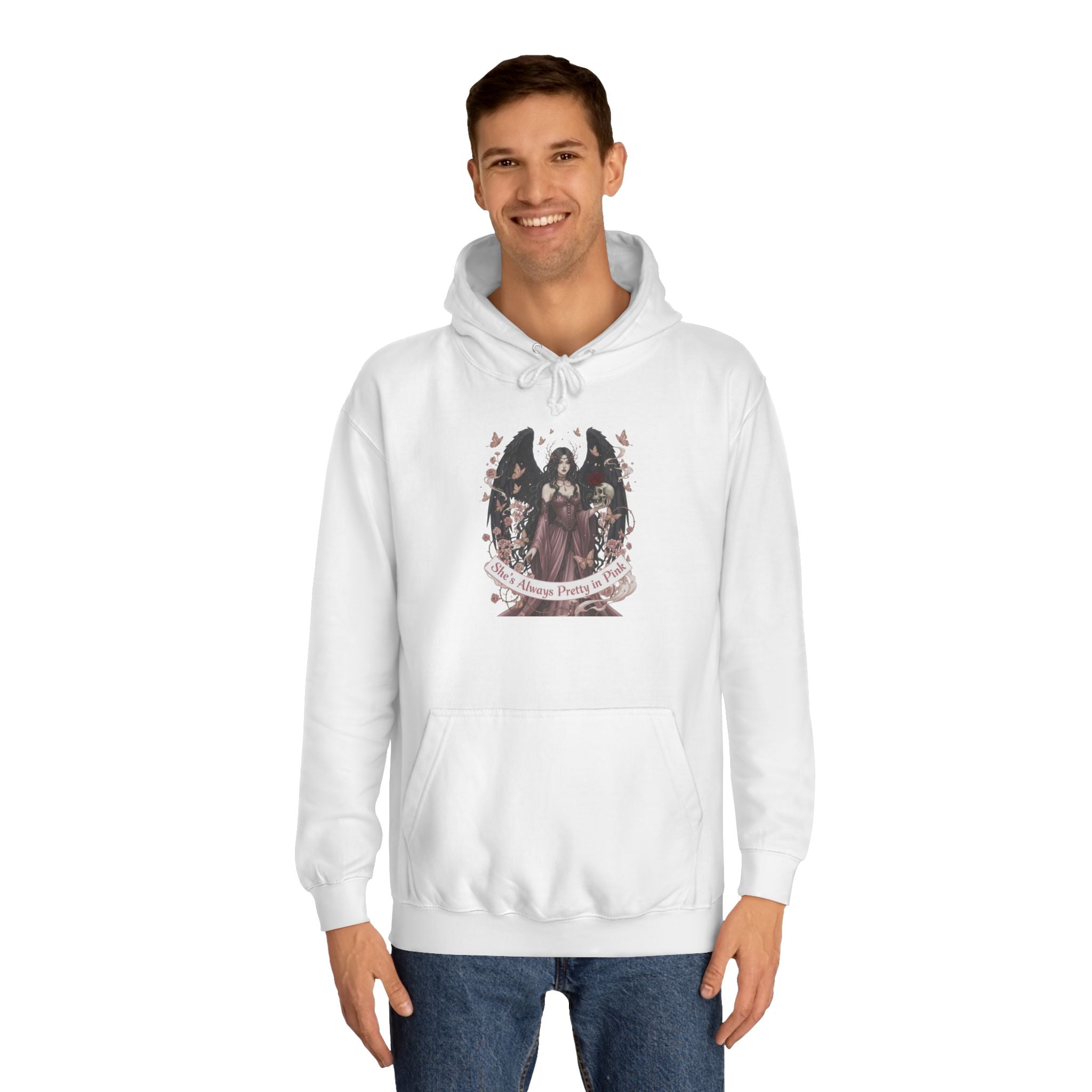 Gothic Angel Hoodie