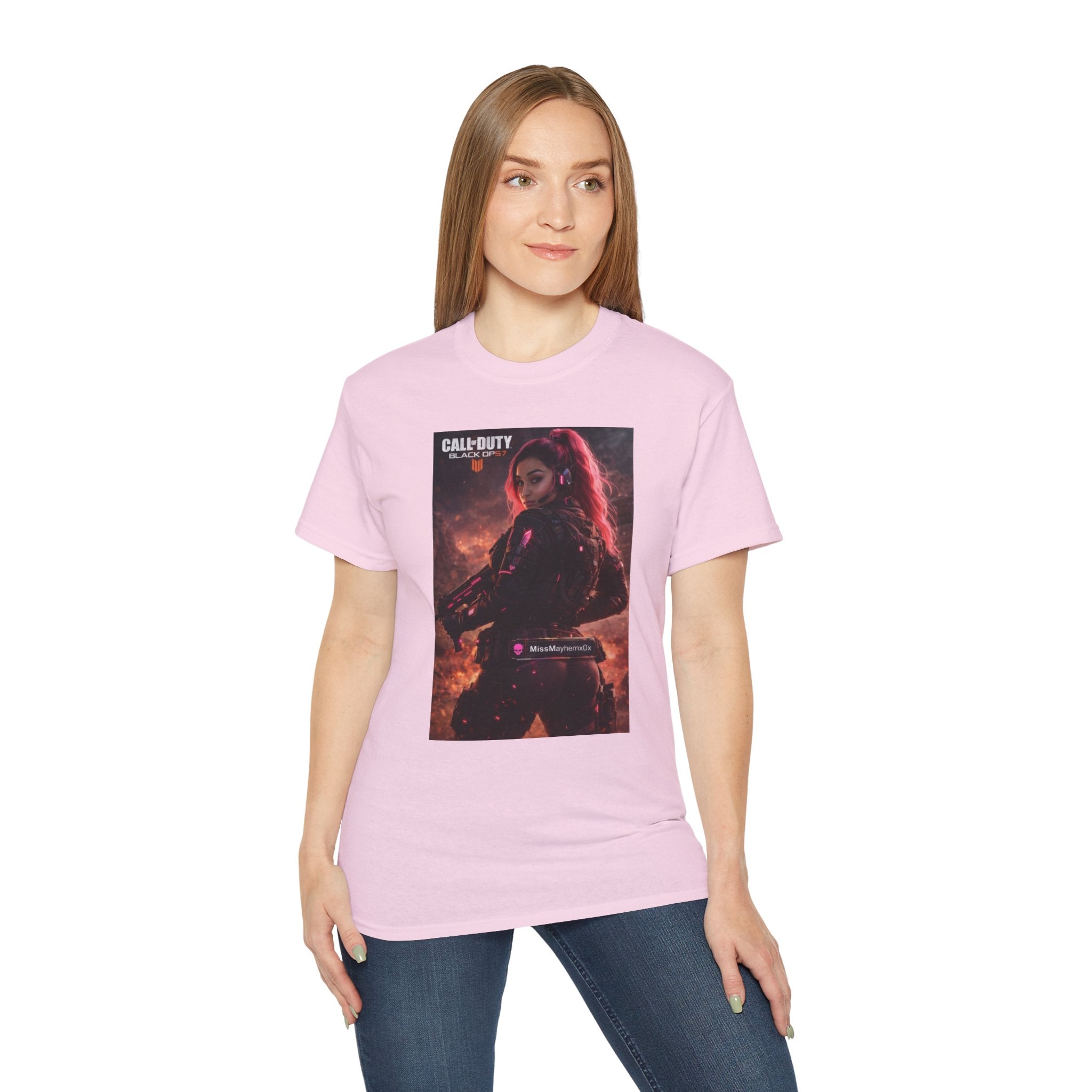 Call of Duty Gamer Girl T-Shirt