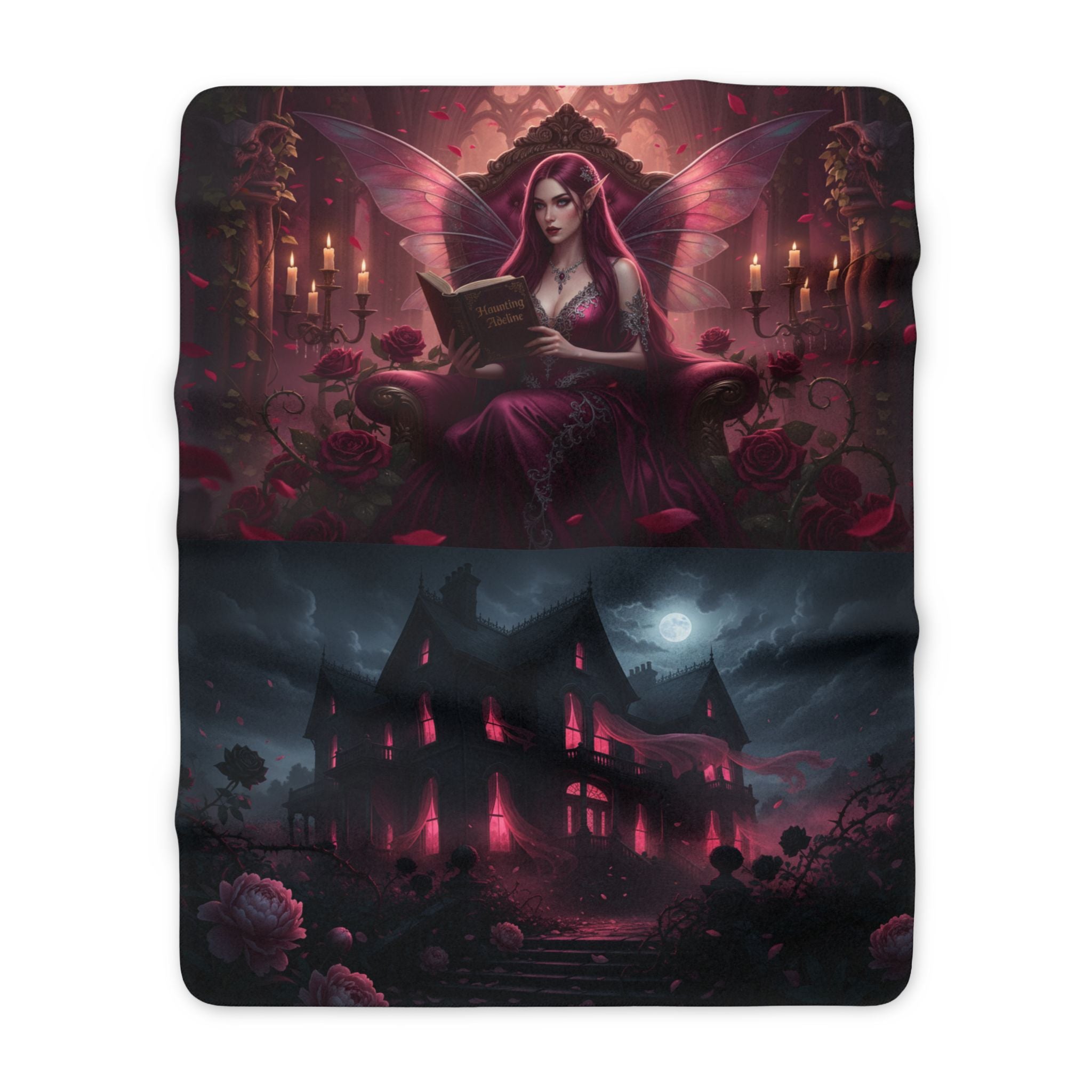 Dark romance blanket