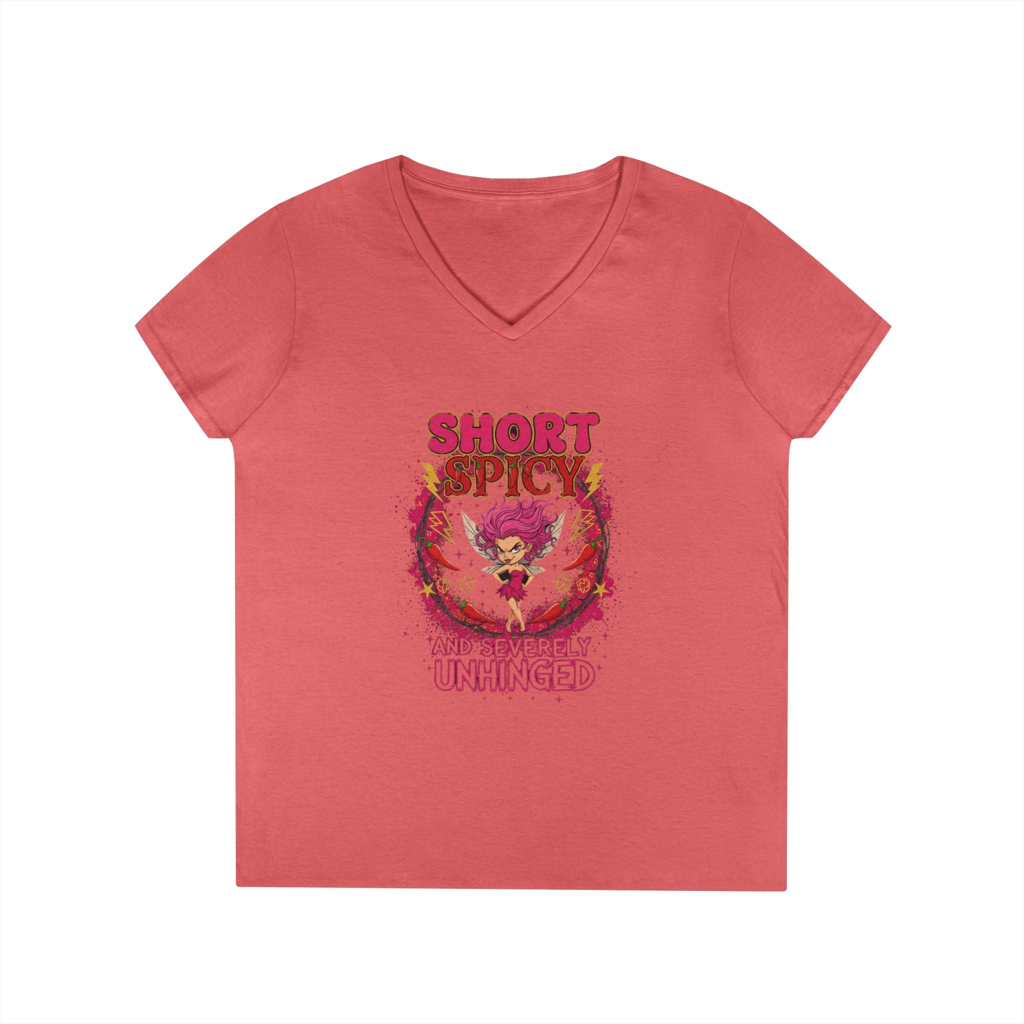 Short Spicy and Severely Unhinged Fairy Graphic Tee