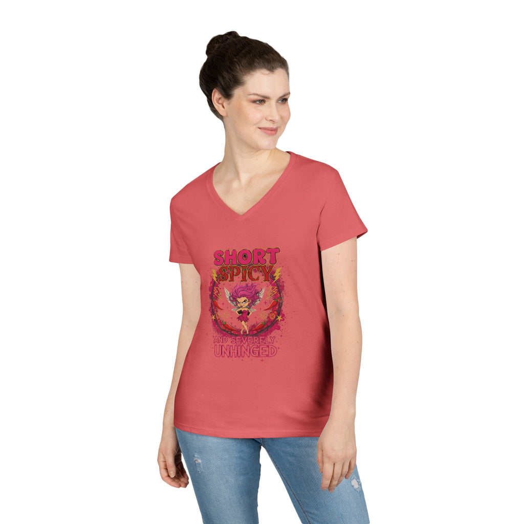 Short Spicy and Severely Unhinged Fairy Graphic Tee