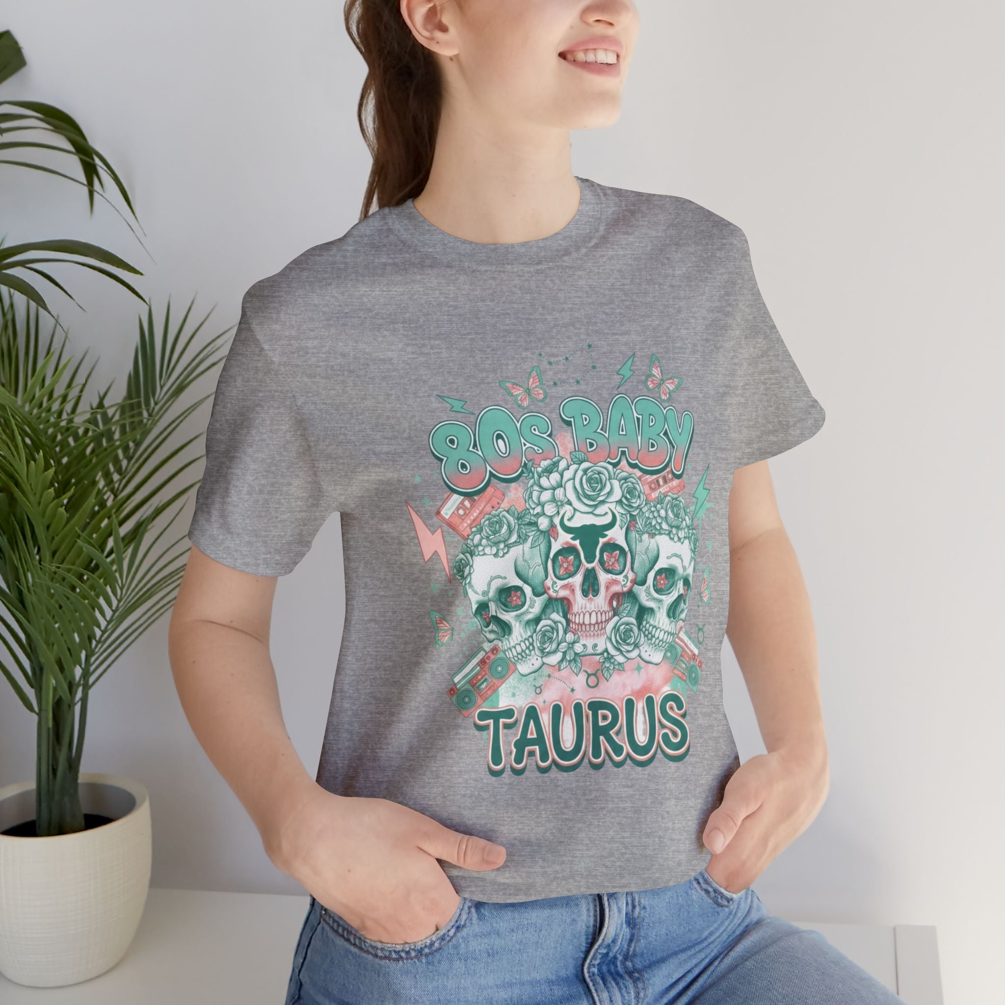 80s Baby Taurus Graphic Tee