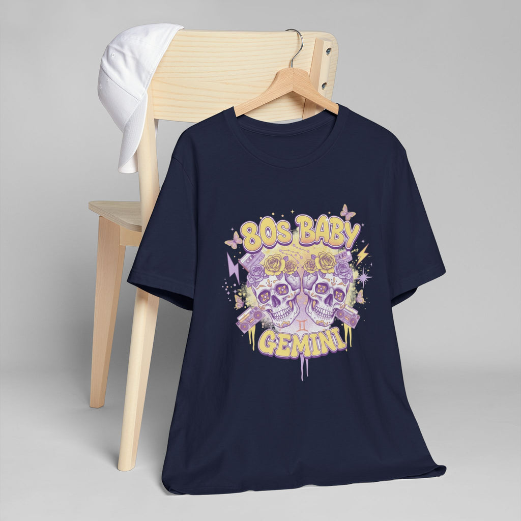 80s Baby Gemini Graphic Tee