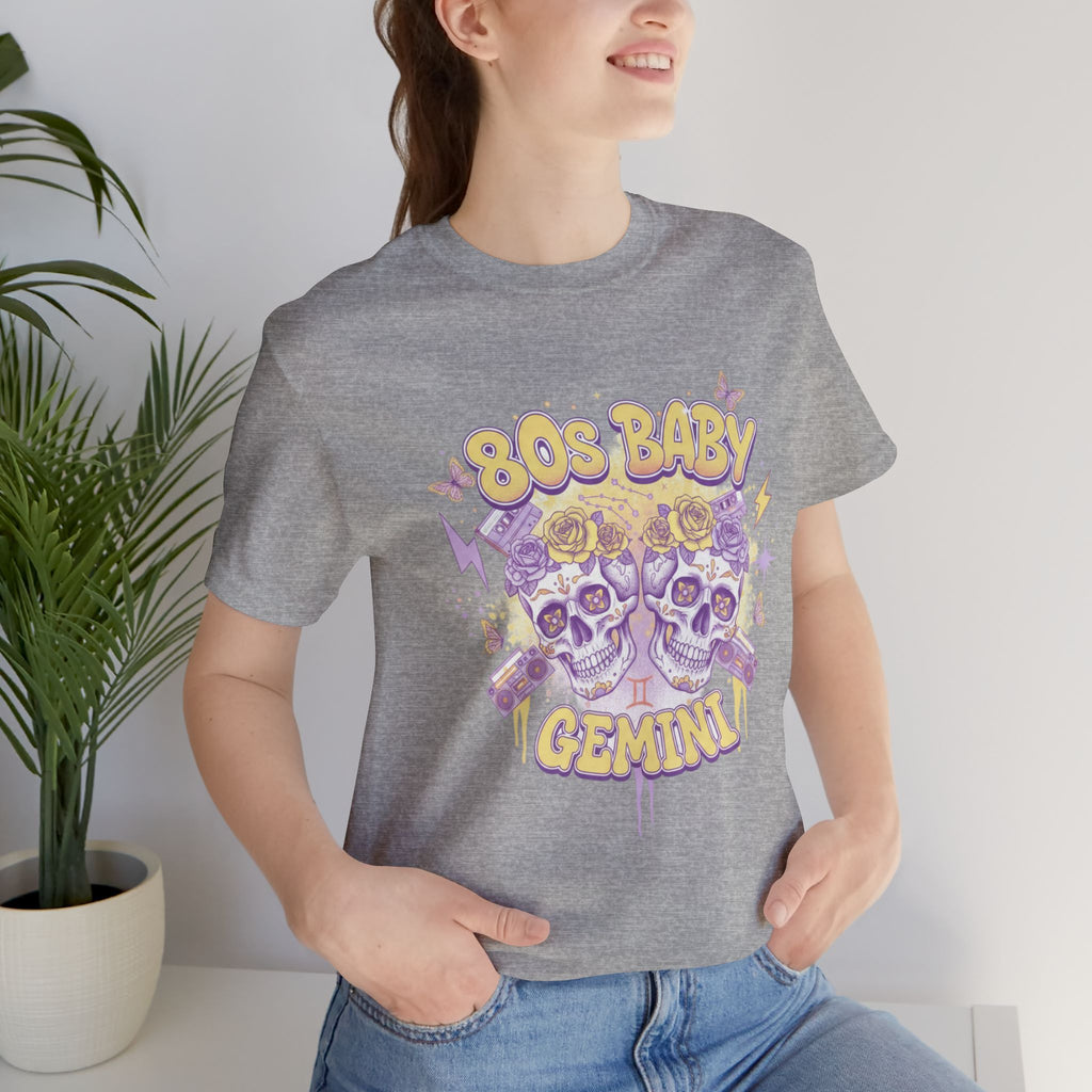 80s Baby Gemini Graphic Tee