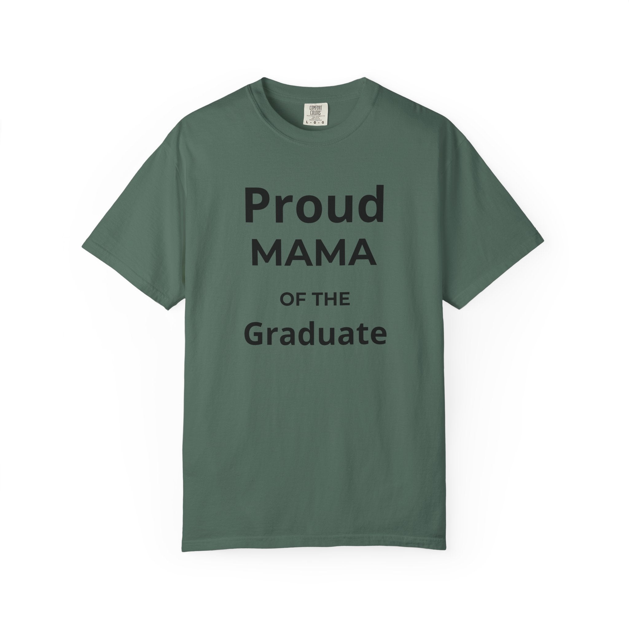 Proud Mama of the Graduate T-Shirt — Class of 2026 Mom Tee