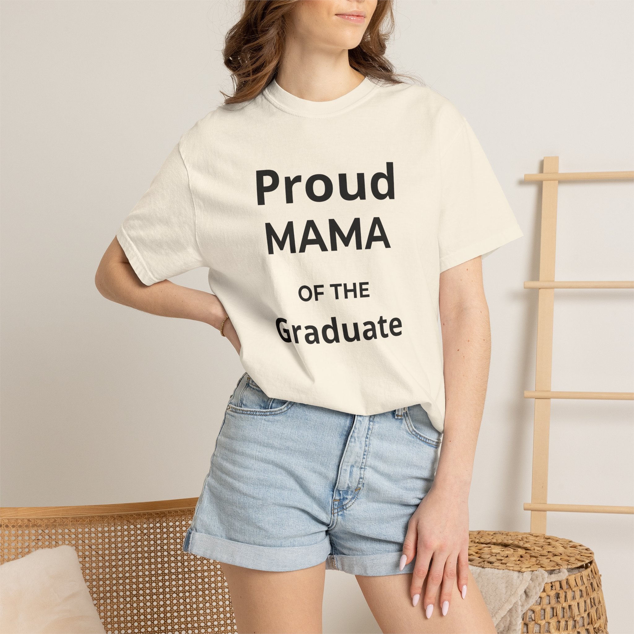 Proud Mama of the Graduate T-Shirt — Class of 2026 Mom Tee