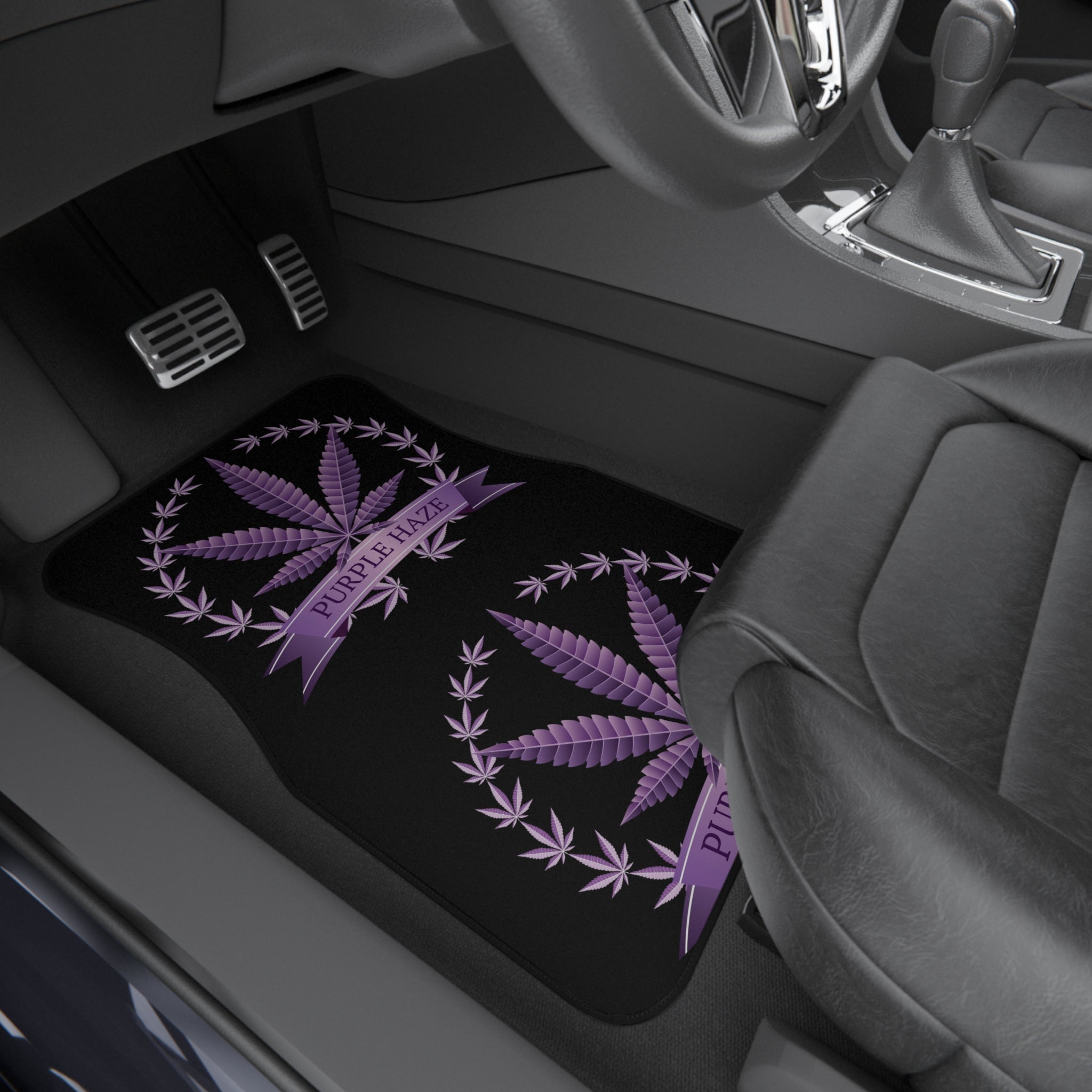 Purple Haze Car Mats (Set of 4)