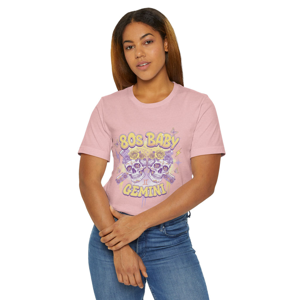 80s Baby Gemini Graphic Tee