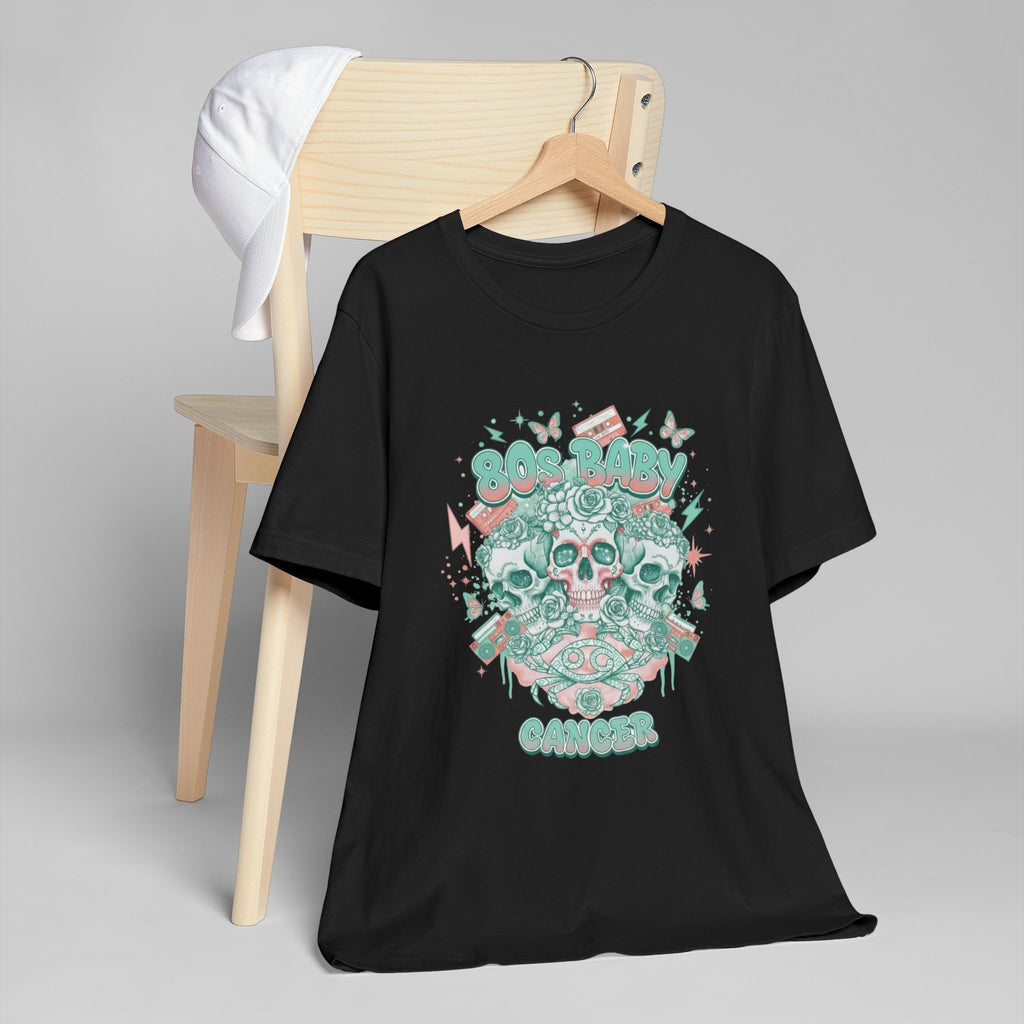 80s Baby Cancer Graphic Tee