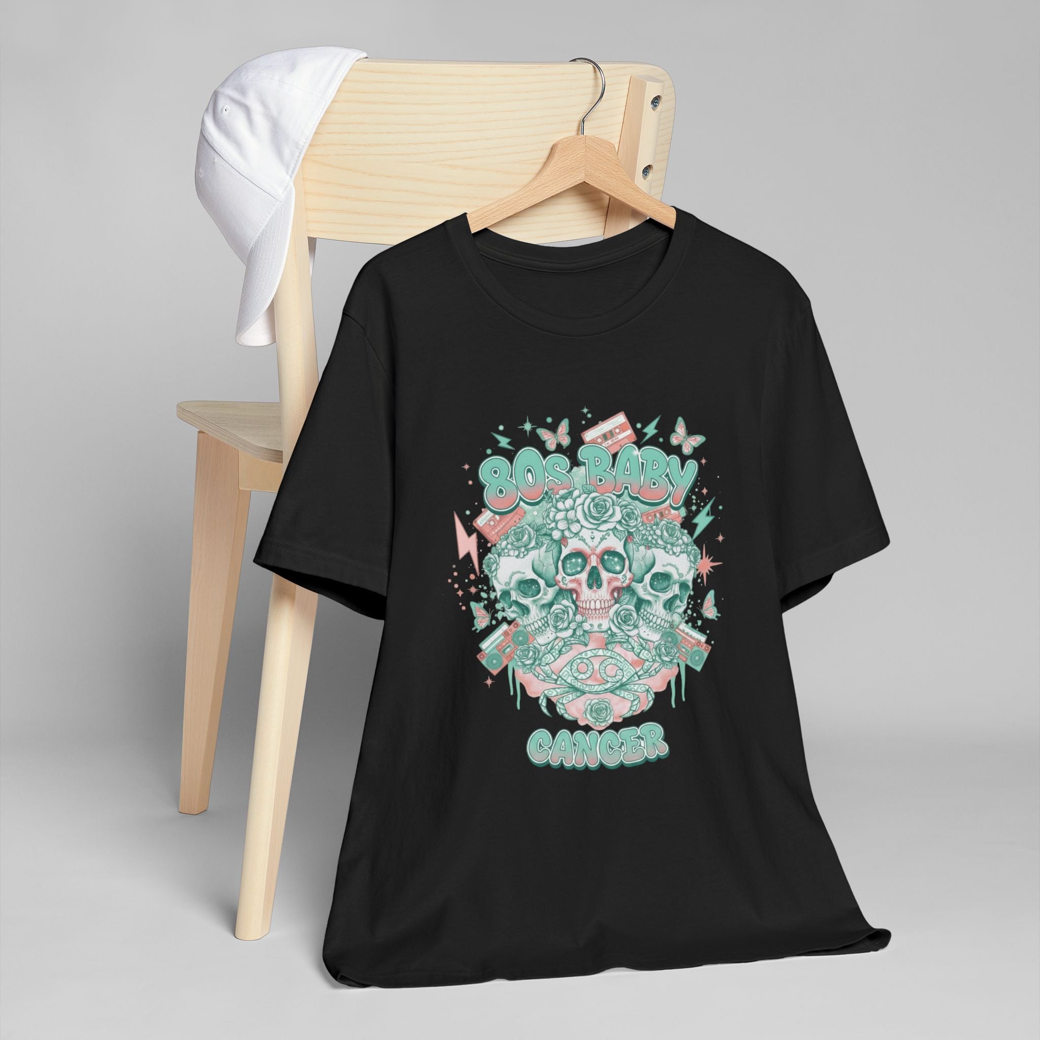 80s Baby Cancer Graphic Tee