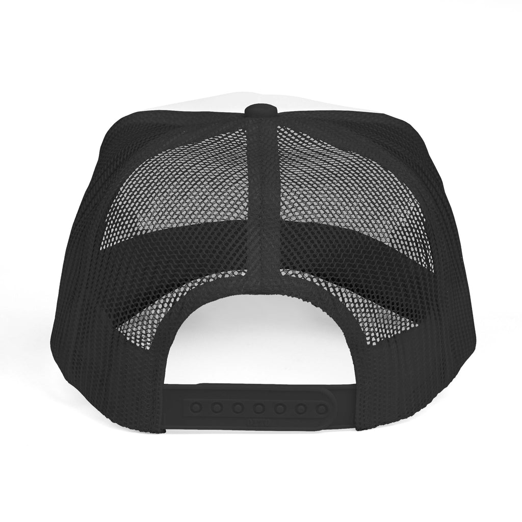 Crown of thorns trucker hat