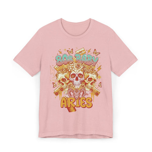 80s Baby Aries Graphic Tee