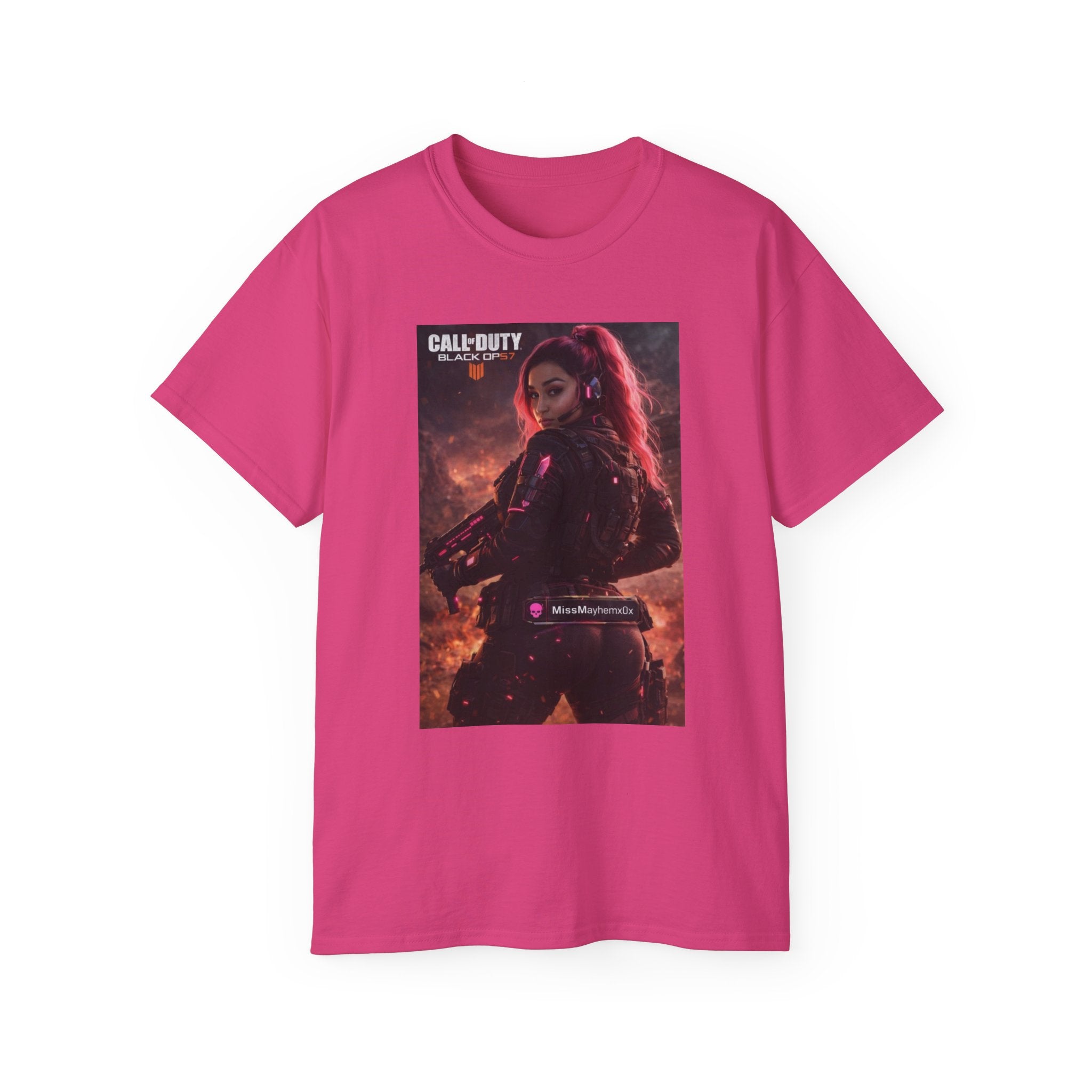 Call of Duty Gamer Girl T-Shirt