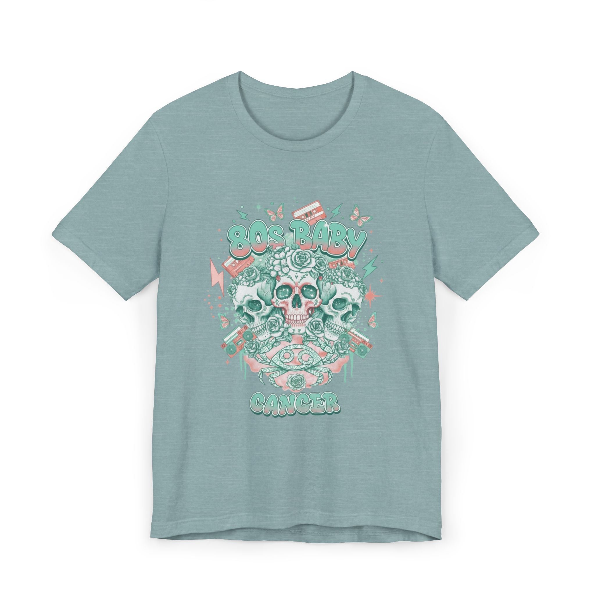 80s Baby Cancer Graphic Tee