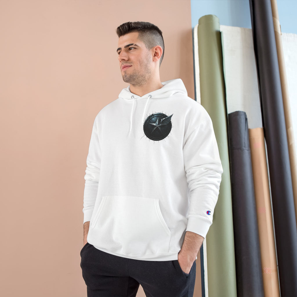 Not Your Hero Graphic Hoodie