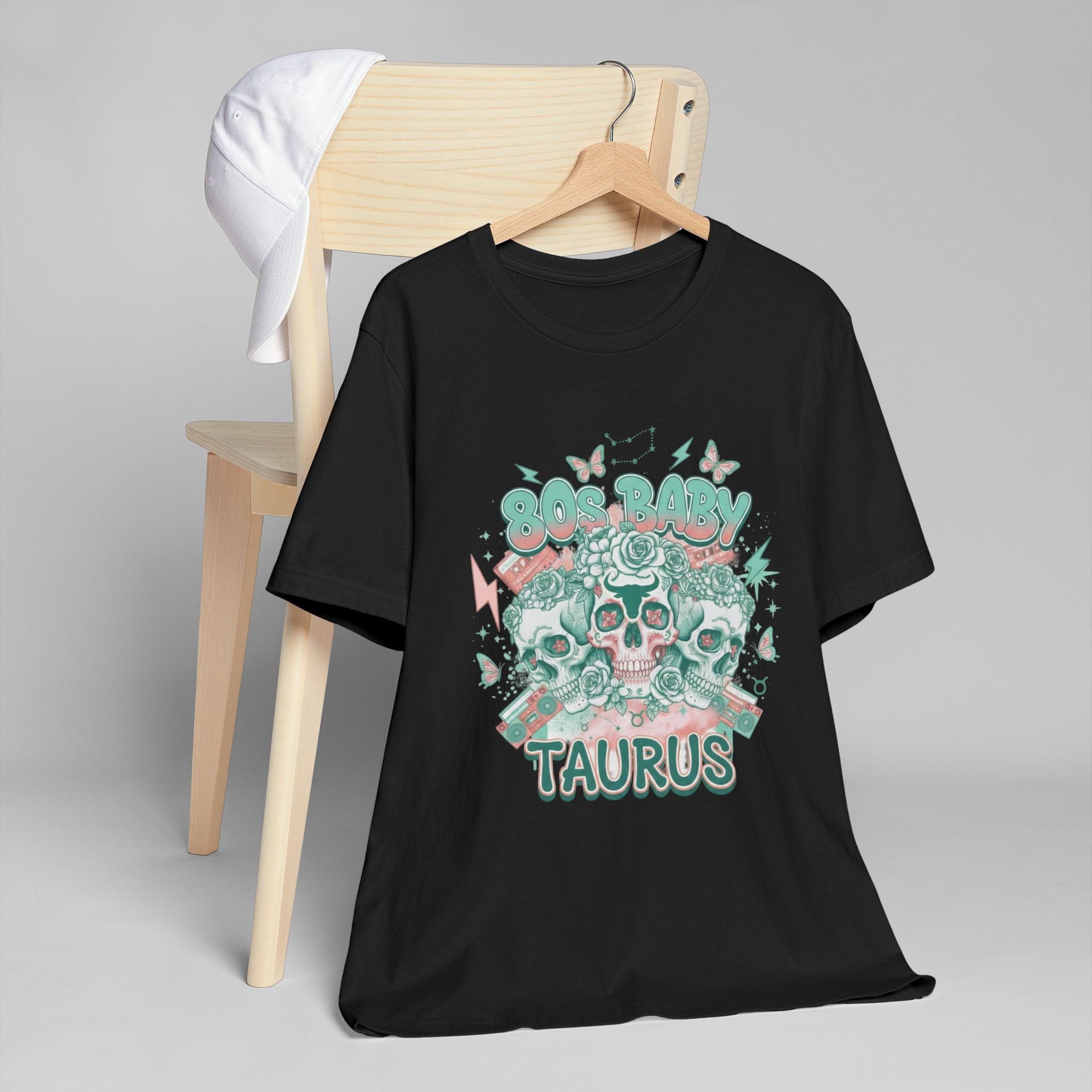 80s Baby Taurus Graphic Tee