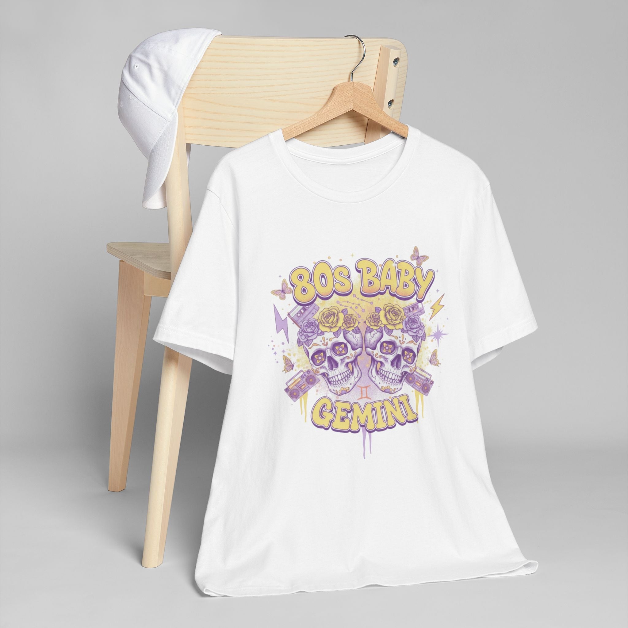 80s Baby Gemini Graphic Tee