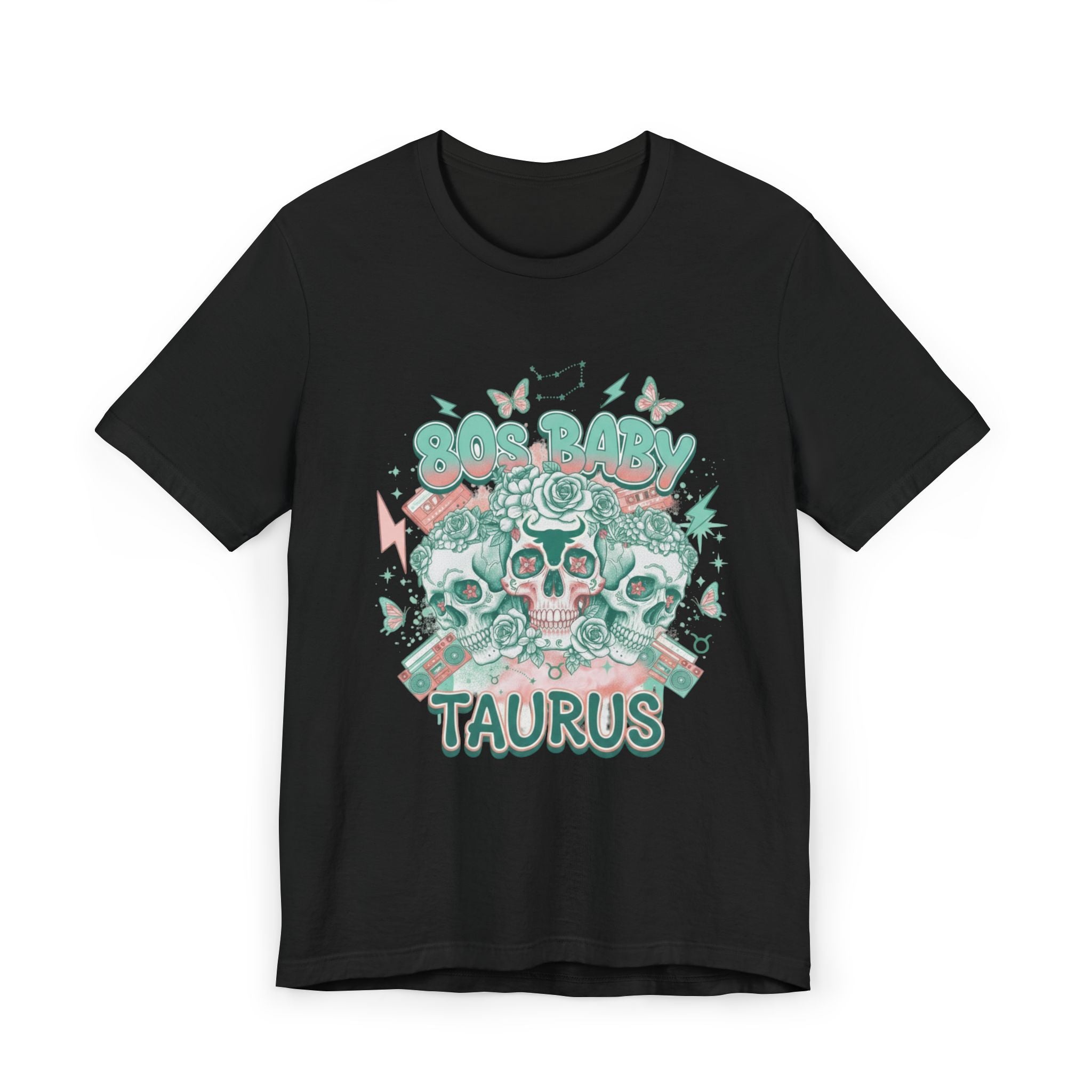 80s Baby Taurus Graphic Tee