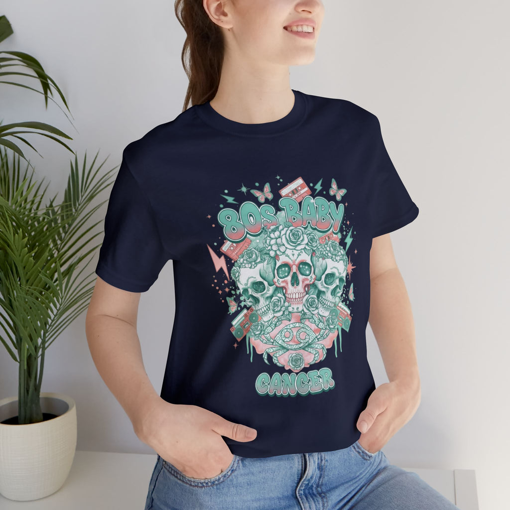 80s Baby Cancer Graphic Tee