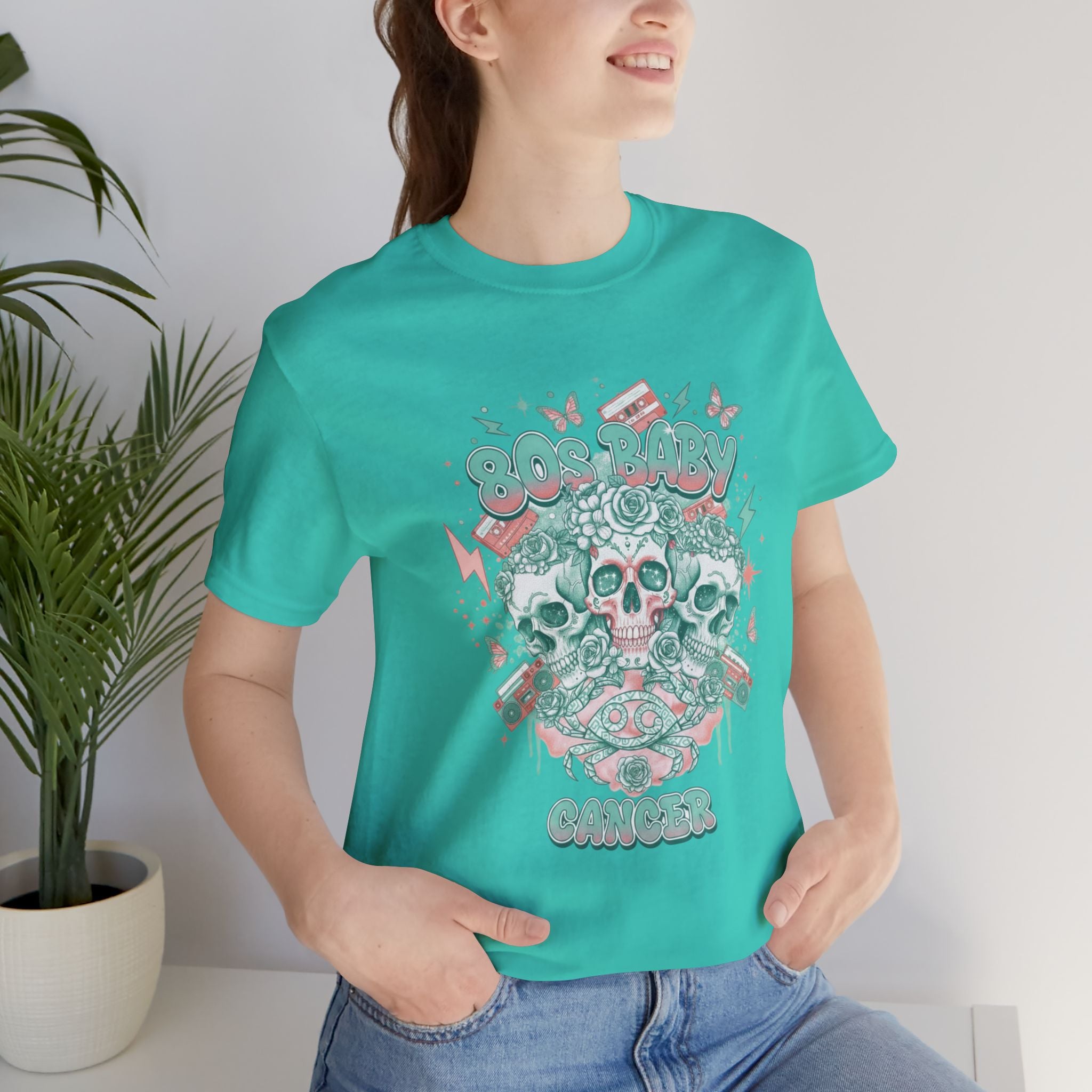 80s Baby Cancer Graphic Tee