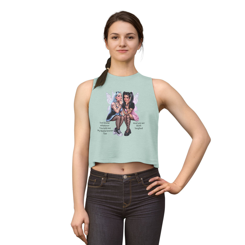 Fairy Besties Crop Top