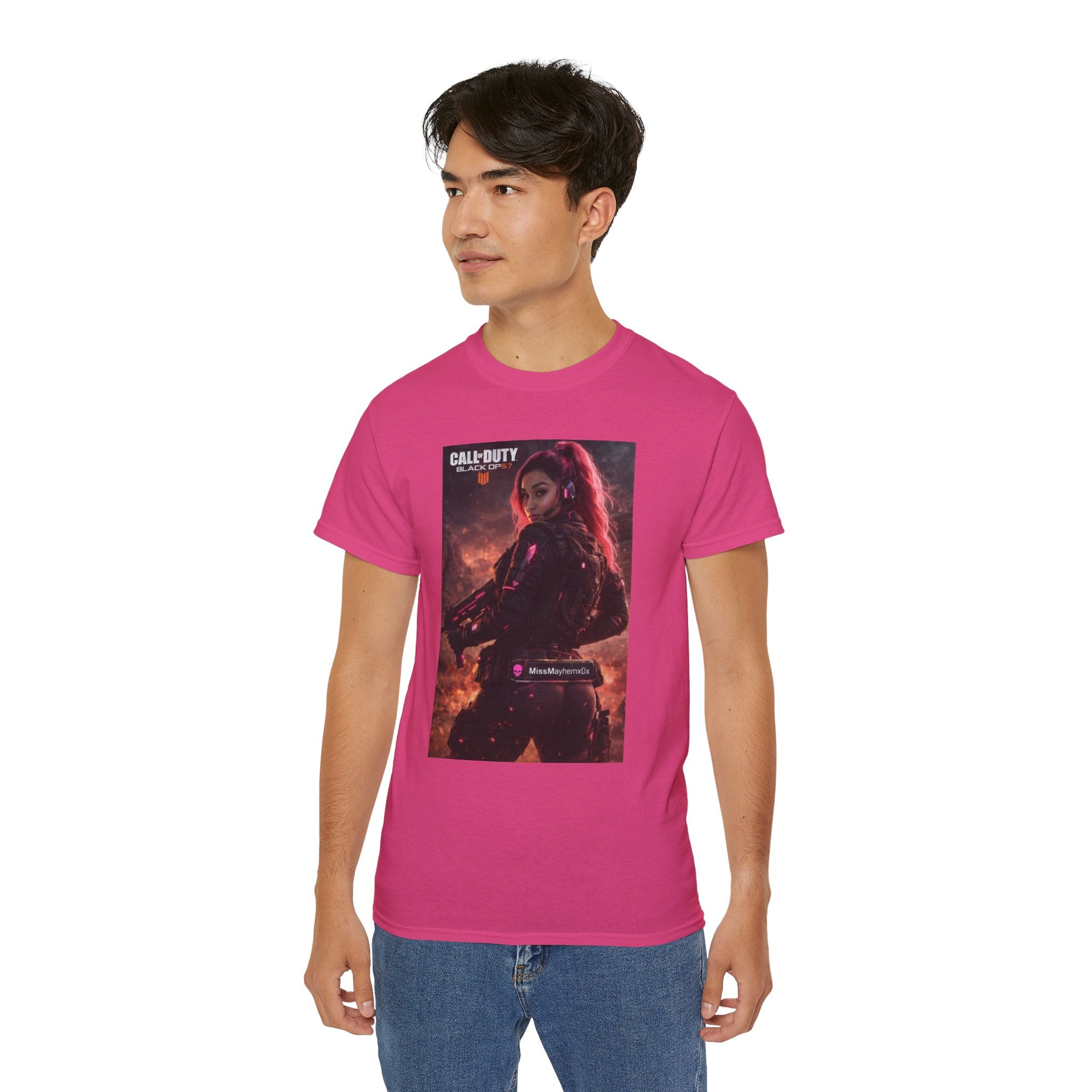 Call of Duty Gamer Girl T-Shirt