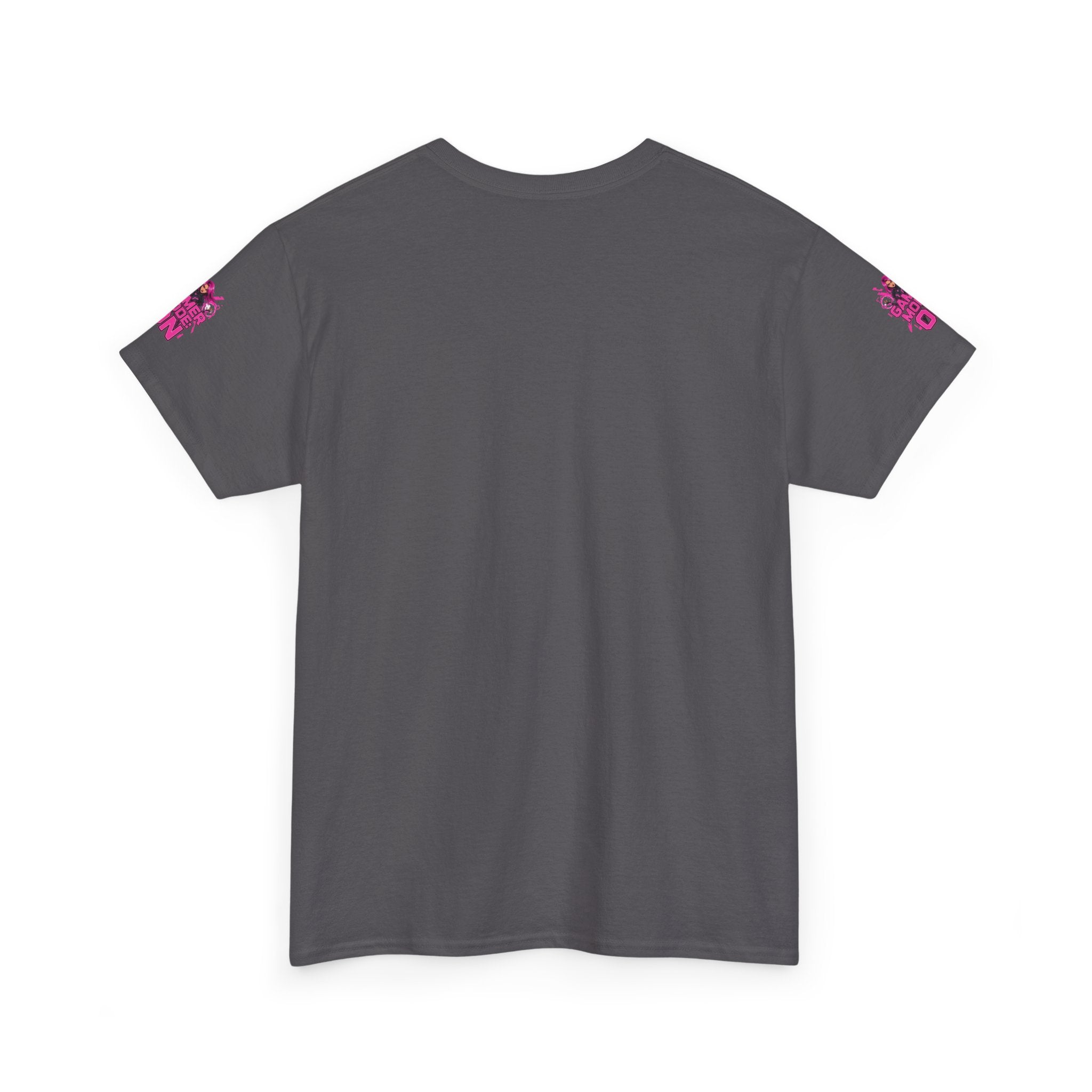 Gamer Mode: ON — Fierce Gamer Girl T-Shirt