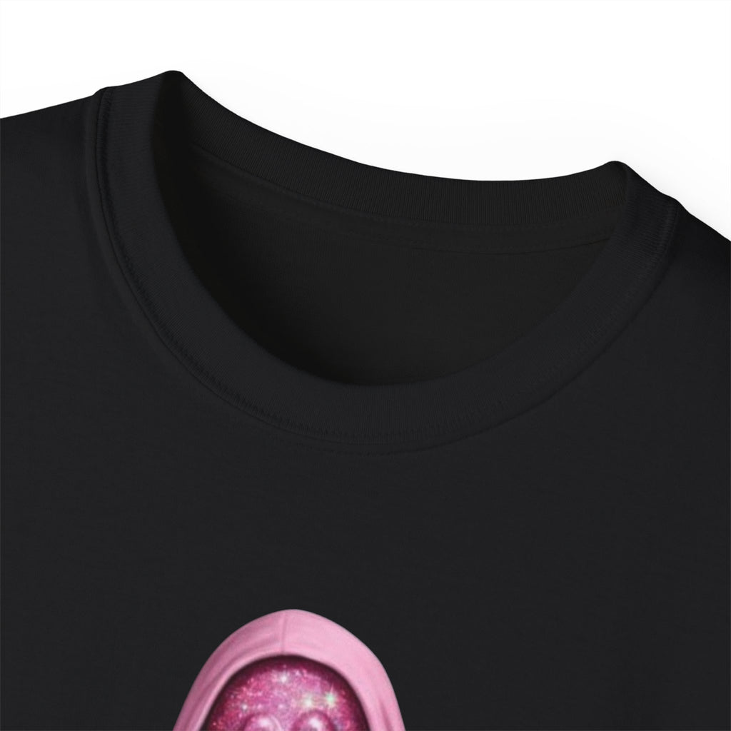 Scream Girl Pink Mask Tee – Horror T-Shirt