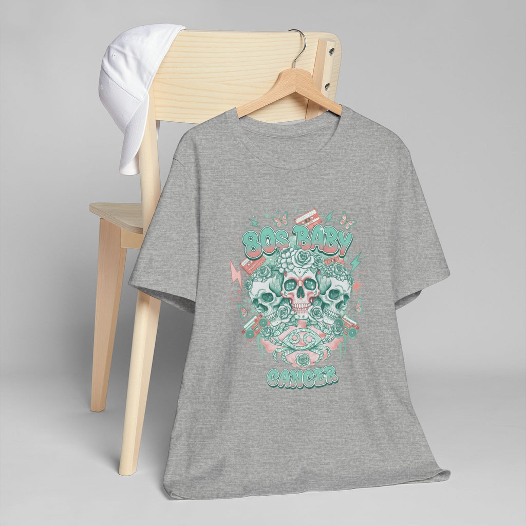 80s Baby Cancer Graphic Tee