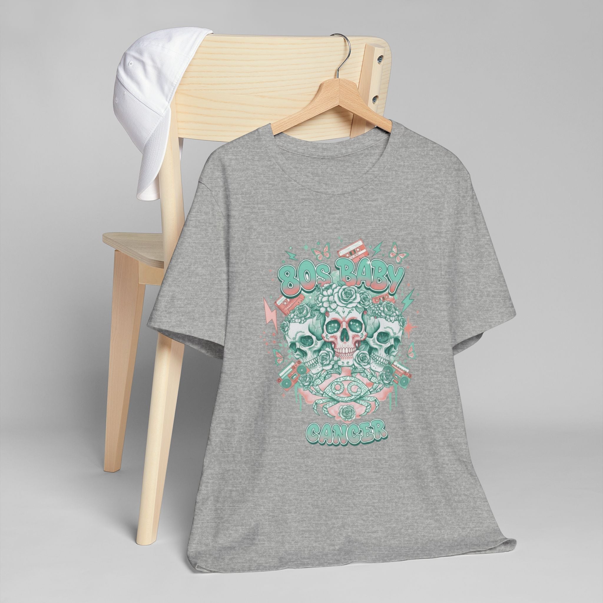 80s Baby Cancer Graphic Tee