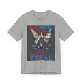 Red White and Feral Fairy Graphic Tee