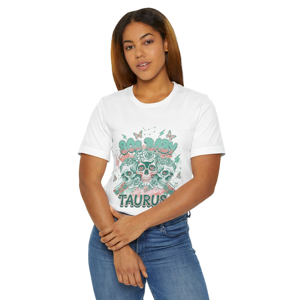 80s Baby Taurus Graphic Tee
