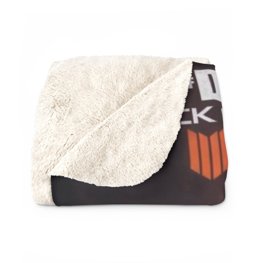 Gamer Sherpa Fleece Blanket