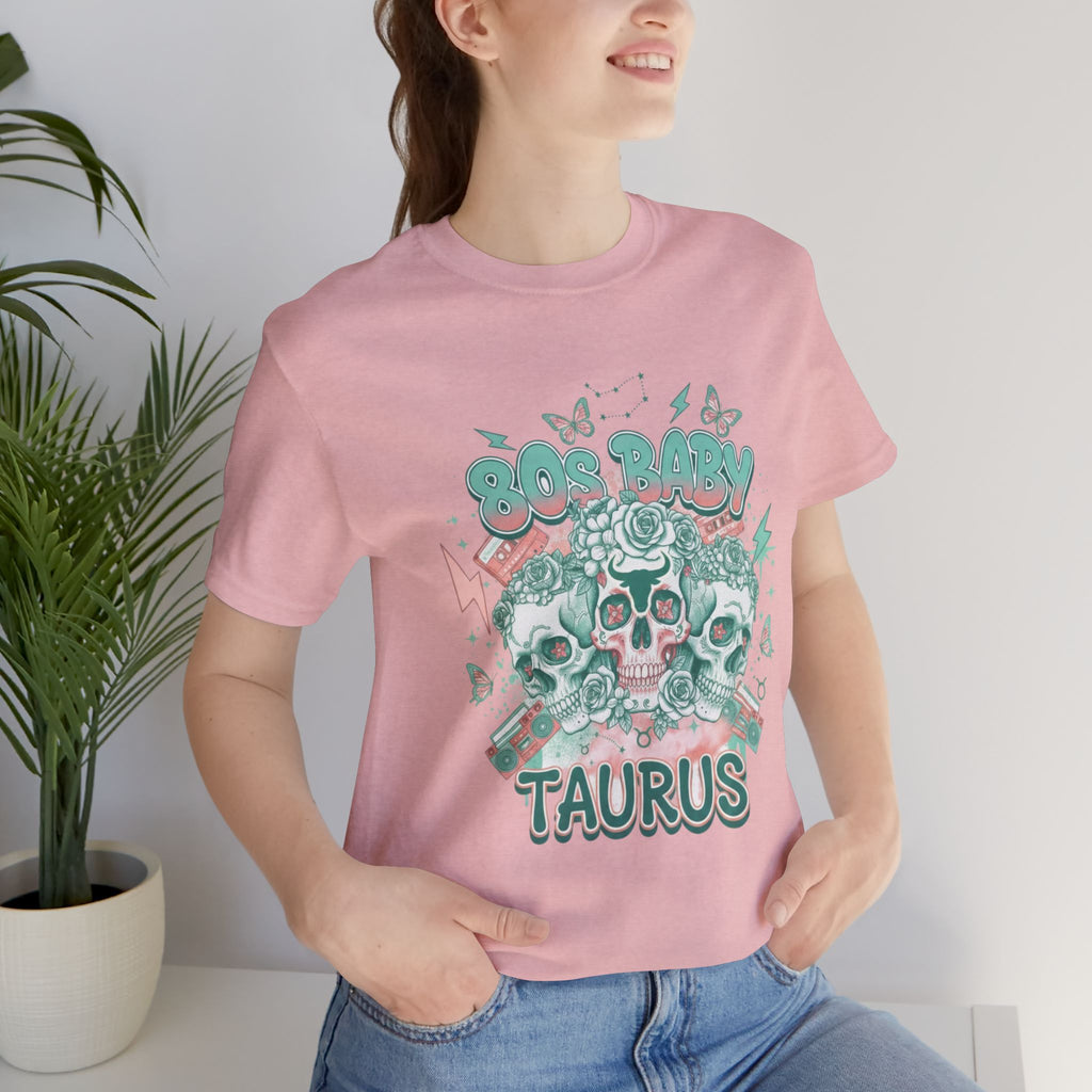 80s Baby Taurus Graphic Tee