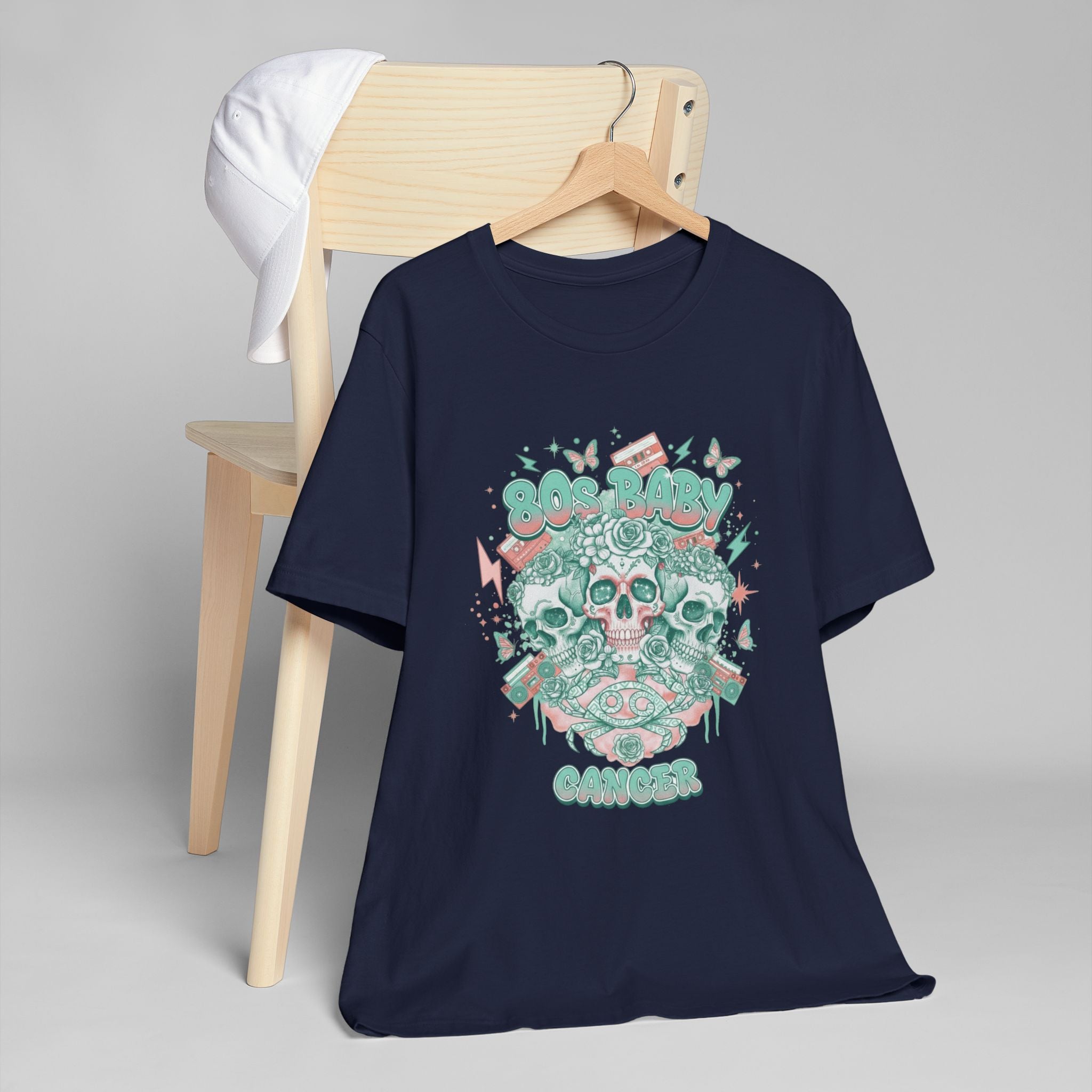 80s Baby Cancer Graphic Tee